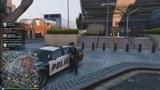 GTA V  Day 117 in LSPD  Playing GTA 5 As A Police Officer Part 5