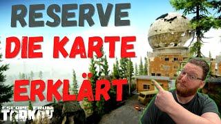 Reserve Map Überblick - ESCAPE FROM TARKOV Anfänger Guide 2021