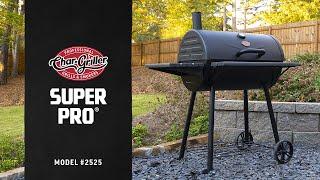 The Redesigned Char-Griller® Super Pro® Charcoal Grill  Char-Griller