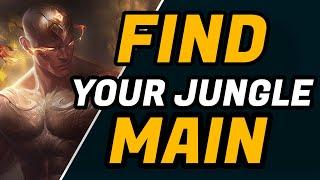 Who Should You Main In The Jungle - LOL Jungle Tier List