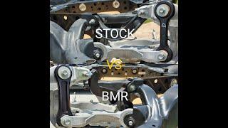 S550 MUSTANG IRS SUSPENSION TECH  Removing BINDING and DEFLECTION with BMR for optimal performance