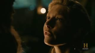 Vikings Season 4 Episode 11 - Ragnar And Lagertha Kissing SceneHD Official Scene