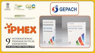 Manufacturer Of Pharmaceutical And Nutraceutical Products  Gepach International  IPHEX  2023