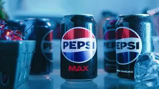 Pepsi MAX Thirsty for more