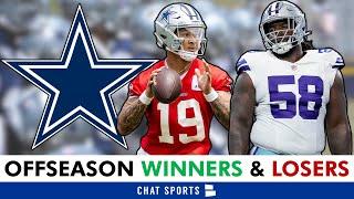 Cowboys 2024 Offseason WINNERS & LOSERS Ft. Jalen Brooks Trey Lance Mazi Smith & Rico Dowdle