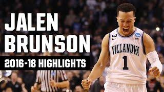 Jalen Brunson highlights NCAA tournament top plays