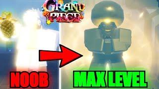 GPO Noob To Max Level With MYTHIC BUDDHA In Grand Piece Online Roblox