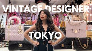 JAPAN VLOG  Best Vintage Designer Shops in Tokyo Japan