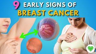 Spotting Breast Cancer Early 9 Warning Signs Every Woman Should Know  Breast Cancer Symptoms