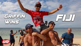 COLA BROS  GRIFFIN WINS WSL FIJI PRO