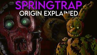 How WILLIAM AFTON became SPRINGTRAP This is how he will RETURN