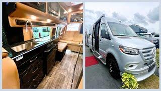 2025 Patriot MD4 Luxury AWD Sprinter Campervan With Ginseng Leather Interior