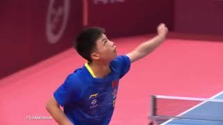 Song Zhuo Heng vs Xiong Meng Yang  2020 China Warm-Up Matches for Olympics  Table Tennis 2020