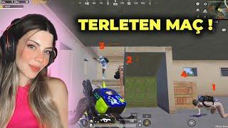 YOK BÖYLE BİR MAÇ  EFSANE 1 VS 4 ONE MAN SQUAD PUBG MOBİLE