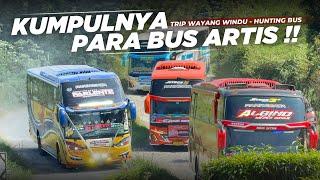 SEMUA ORANG PANIK KARENA INIHunting Bus Menuju Wayang Windu Full Telolet Nada Viral Tiktok 
