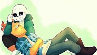 Grillby x Sans