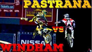 TRAVIS PASTRANA VS KEVIN WINDHAM