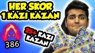 KARA HASAT KAYN 1v9 TEK ATIYOR  HER KILL = 1 KAZI KAZAN  Sıfırdan Elmasa