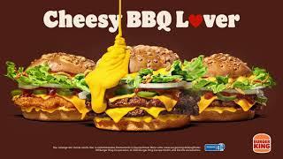 Cheesy BBQ Lover I Burger King