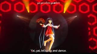 12. Musunde Hiraite Rasetsu to Mukuro - Hatsune Miku Expo in New York 2014 Eng Sub + Kara