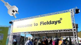 Hunting for electric goodies at Fieldays 2023