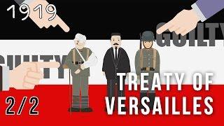 The Treaty of Versailles Terms of the Treaty 22