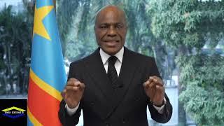 MESSAGE À LA NATION DU PRÉSID.ÉLU MARTIN FAYULU Mr. TSHISEKEDI EST UN ESPION DU RWANDA CONTRE LA RDC