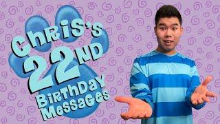 Chriss 22nd Birthday Messages