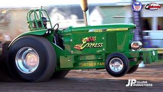 OSTPA Truck & Tractor Pulling 2024 Mile Branch Grange Power Pull - Alliance OH