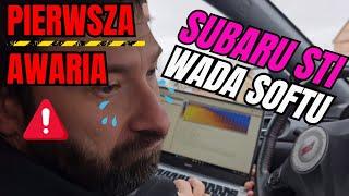 #213 Coobcio & Basia - Pierwsze bolączki STI. Usuwanie wady oprogramowania. Subaru Impreza WRX STI