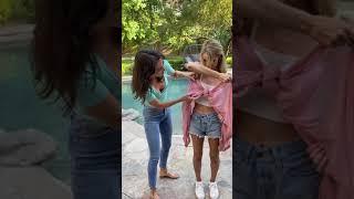 Towel Prank on Boyfriend Challenge  bananalovesyoutoo  Best Tik Tok