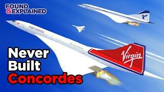 Why This Supersonic Plane Will Never Work - Concorde