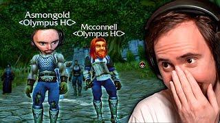 WoW Classic Hardcore  Asmongold & Mcconnell