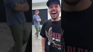 Shocking Surprise Davids New  #shorts #shortsvideo #daviddobrik #car