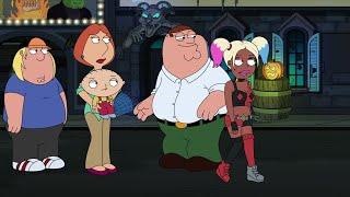 Family Guy - Roberta dresses up as Harley Quinn