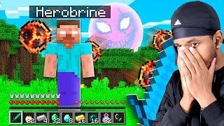 HEROBRINE BROUGHT THE RED SUN BACK TO LIFE