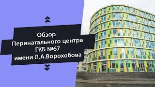 Перинатальный центр ГКБ №67 имени Л.А.Ворохобова  Обзор роддома