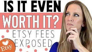 Are Etsy Fees Just too Much? Etsy Fees Breakdown