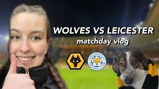 ONE STEP CLOSER TO EUROPE  Wolves vs Leicester 2-1 Matchday Vlog