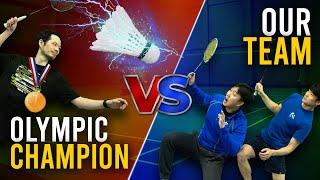 I Challenged an Olympian to Badminton