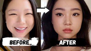 NATURAL EYEBROW TUTORIAL  HOW TO GROW SHAPE & DRAW FOR BEGINNERS
