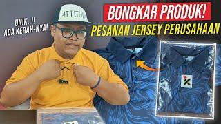 REVIEW JERSEY MODEL UNIK PESANAN DARI PERUSAHAAN BMU - Konveksi Tambang Jogjakarta