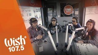 Smugglaz Curse One Dello and Flict-G perform Nakakamiss LIVE on Wish 107.5 Bus