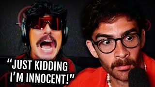 WTF IS DR DISRESPECT SAYING???