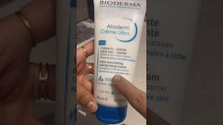 Bioderma Atoderm Creme Normal to Dry SensitivSkin #nykaahaul #dryskincare #winterskincare #dryskin