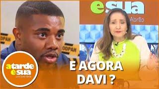 Sonia Abrão manda recado impactante para Davi Brito “Você não precisa da Rede Globo”