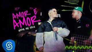 Gaab MC Davi - Amor E Amor Álbum Guias e Ondas