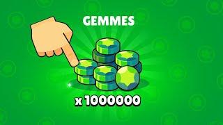  JE VEUX GAGNER 1 MILLION de GEMMES BRAWL STARS