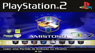 BOMBA PATCH PS2 ISO 2005 WINNING ELEVEN BRASILEIRÃO