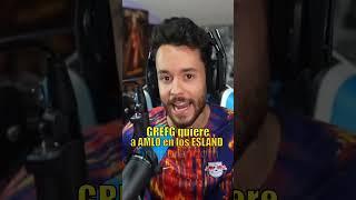 ¡GREFG SOBRE AMLO Y LOS ESLAND#kingsleague #shorts #tiktok #grefg #untiporandom #willyrex #thegrefg